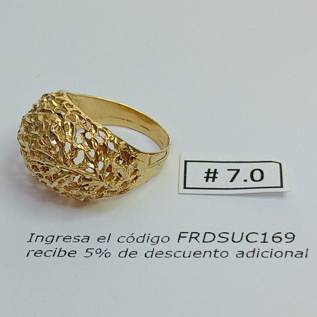 ANILLITO ORO 14 K 4,70 GRMS (SEMINUEVO)