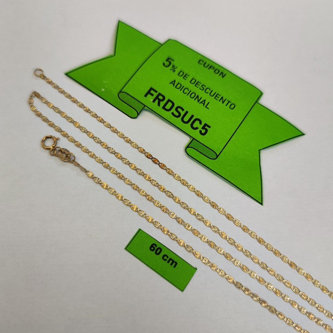 CADENA ORO 10 K 2 GRMS (SEMINUEVO)