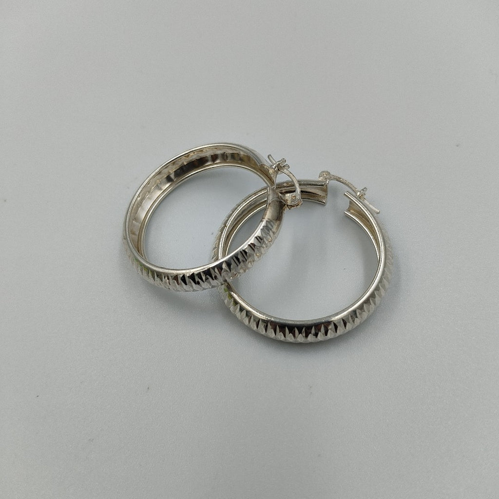 ARRACADAS PAR PLATA 4,90 GRMS (SEMINUEVO)