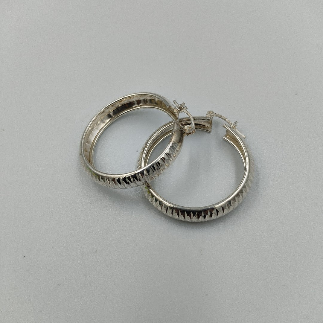 ARRACADAS PAR PLATA 4,90 GRMS (SEMINUEVO)