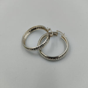 ARRACADAS PAR PLATA 4,90 GRMS (SEMINUEVO)