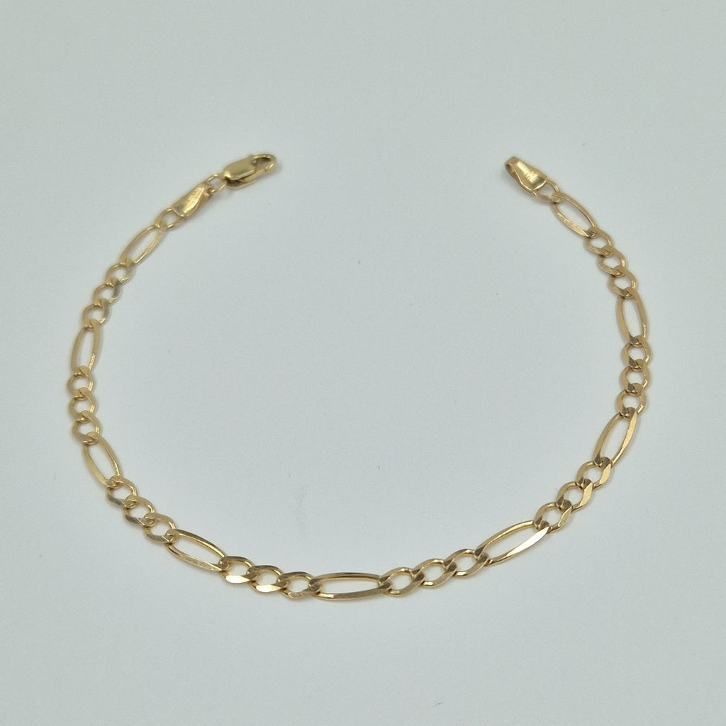 PULSERA ORO 14 K 2.6 GRMS (SEMINUEVO)