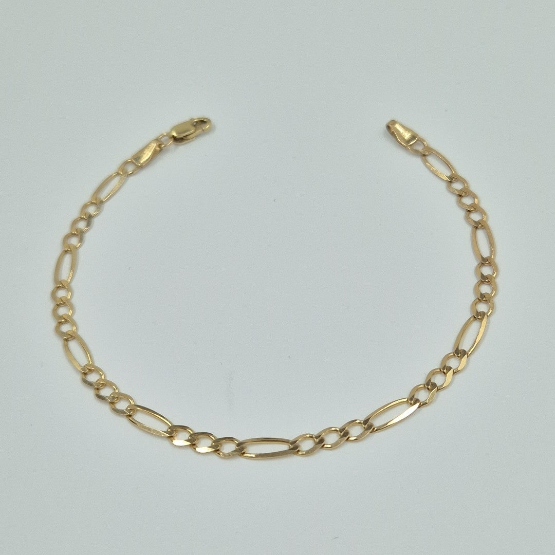 PULSERA ORO 14 K 2.6 GRMS (SEMINUEVO)