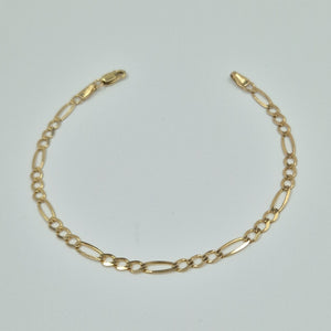 PULSERA ORO 14 K 2.6 GRMS (SEMINUEVO)