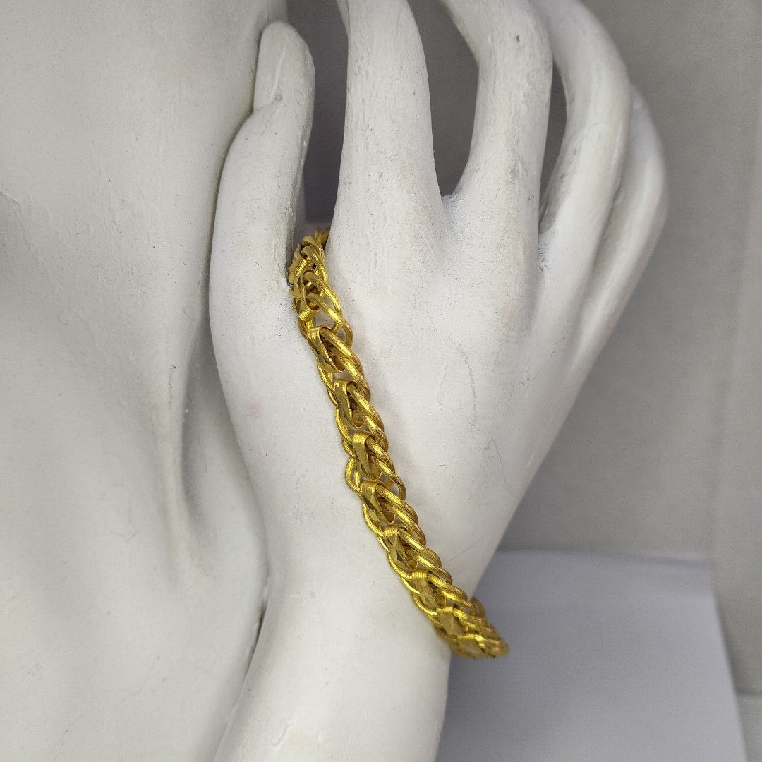 PULSERA ORO 18 K 15.2 GRMS (SEMINUEVO)