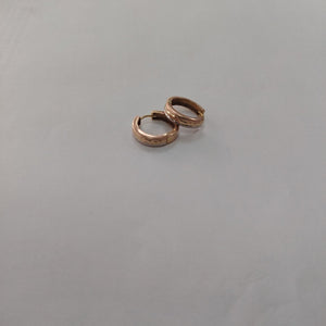 ARRACADAS PAR ORO, ORO COMBINADO 10 K 1.5 GRMS (SEMINUEVO)