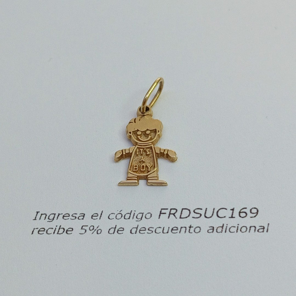 DIJE ORO 14 K 1,20 GRMS (SEMINUEVO)