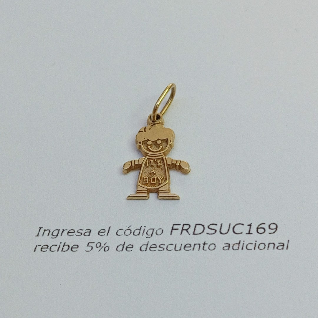 DIJE ORO 14 K 1,20 GRMS (SEMINUEVO)