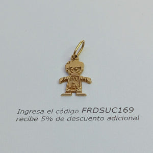 DIJE ORO 14 K 1,20 GRMS (SEMINUEVO)