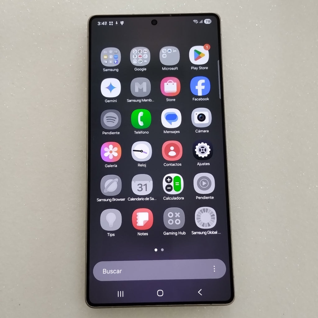 CELULAR SAMSUNG GALAXY S25 ULTRA SM-S938B (2025) 1 TB 12 GB RAM (SEMINUEVO)