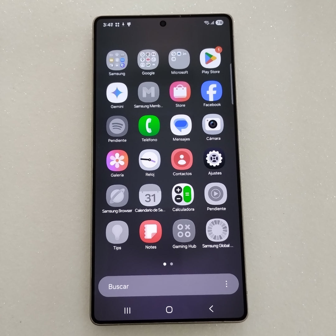 CELULAR SAMSUNG GALAXY S25 ULTRA SM-S938B (2025) 1 TB 12 GB RAM (SEMINUEVO)
