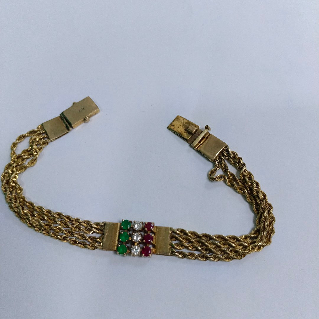 PULSERA ORO 8 K 12.5 GRMS (SEMINUEVO)