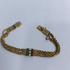 PULSERA ORO 8 K 12.5 GRMS (SEMINUEVO)