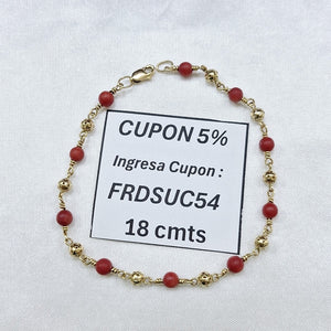 PULSERA ORO 14 K 4,00 GRMS (SEMINUEVO)