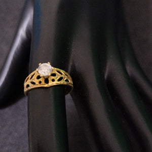 SOLITARIO ORO 14 K 1.8 GRMS (SEMINUEVO)