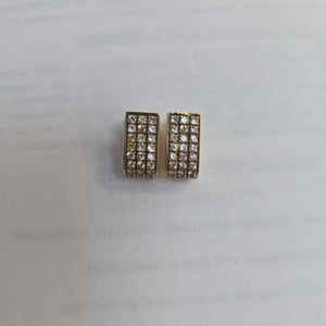 ARETES PAR ORO 14 K 5,20 GRMS (SEMINUEVO)