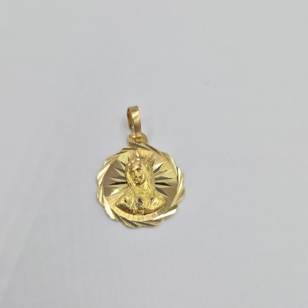 MEDALLA RELIGIOSA ORO 14 K 1.2 GRMS (SEMINUEVO)