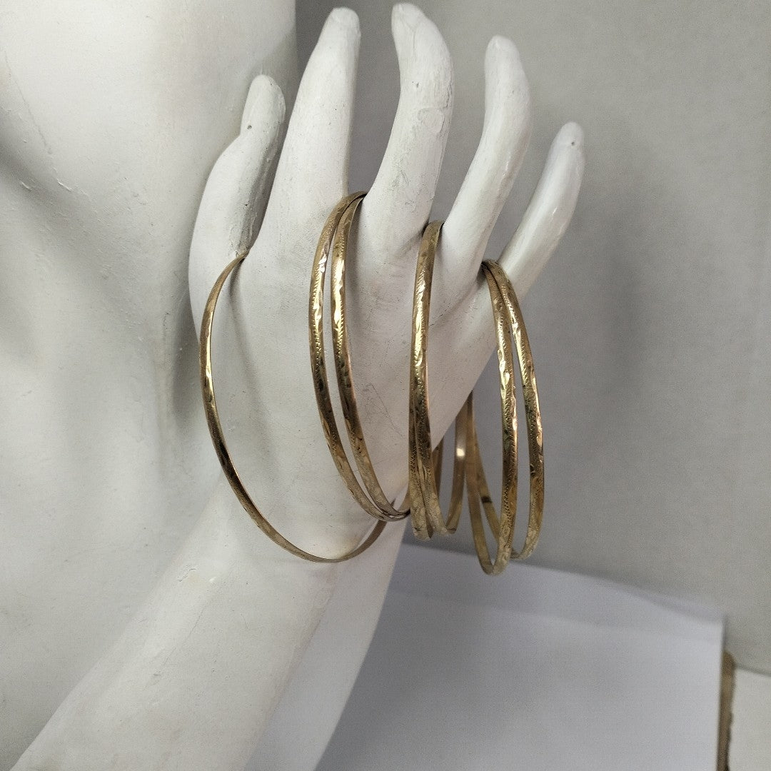 SEMANARIO DE PULSERAS ORO 8 K 23,50 GRMS (SEMINUEVO)