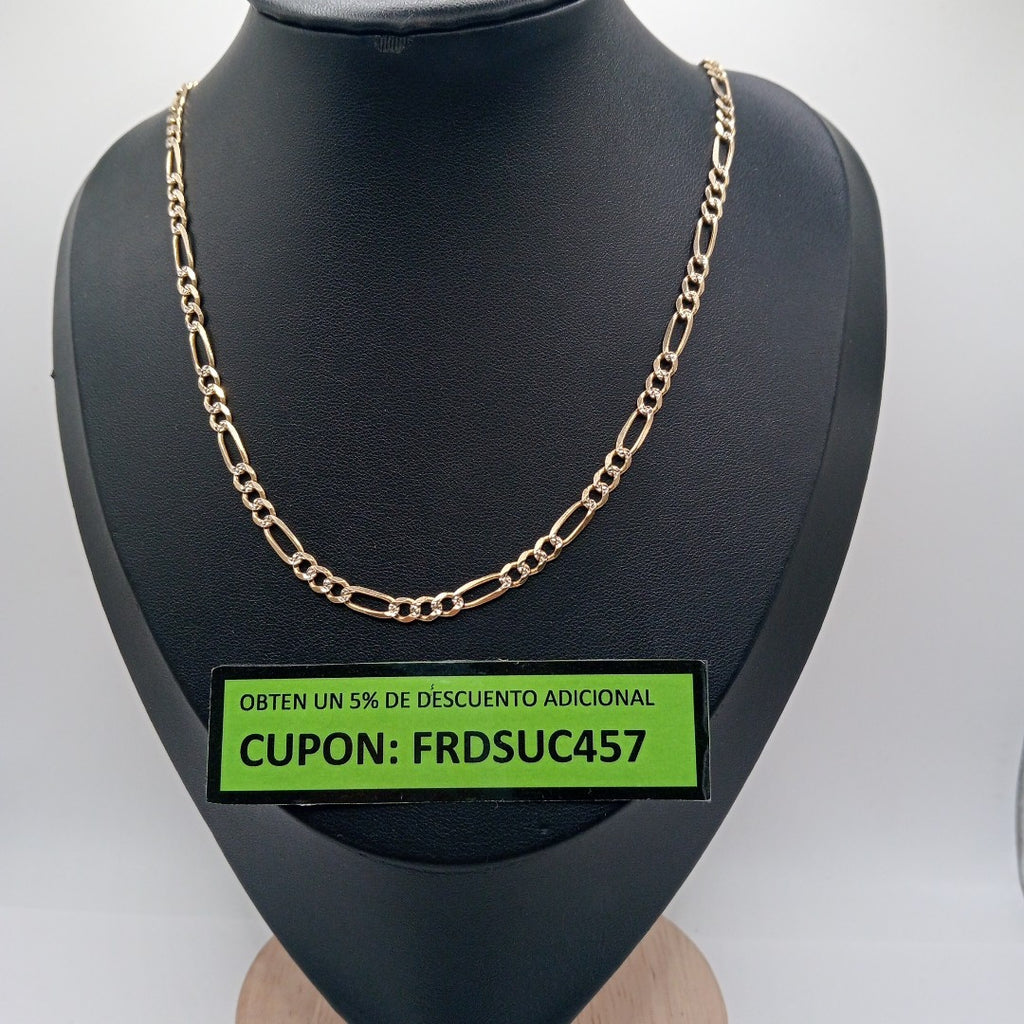 CADENA ORO 10 K 10.2 GRMS (SEMINUEVO)