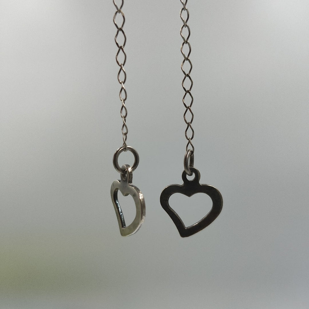 ARETES PAR PLATA 4,50 GRMS (SEMINUEVO)
