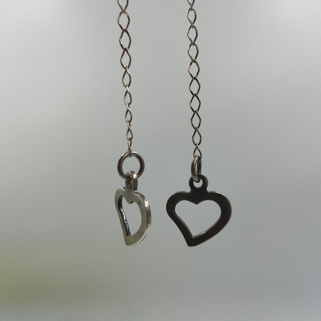 ARETES PAR PLATA 4,50 GRMS (SEMINUEVO)
