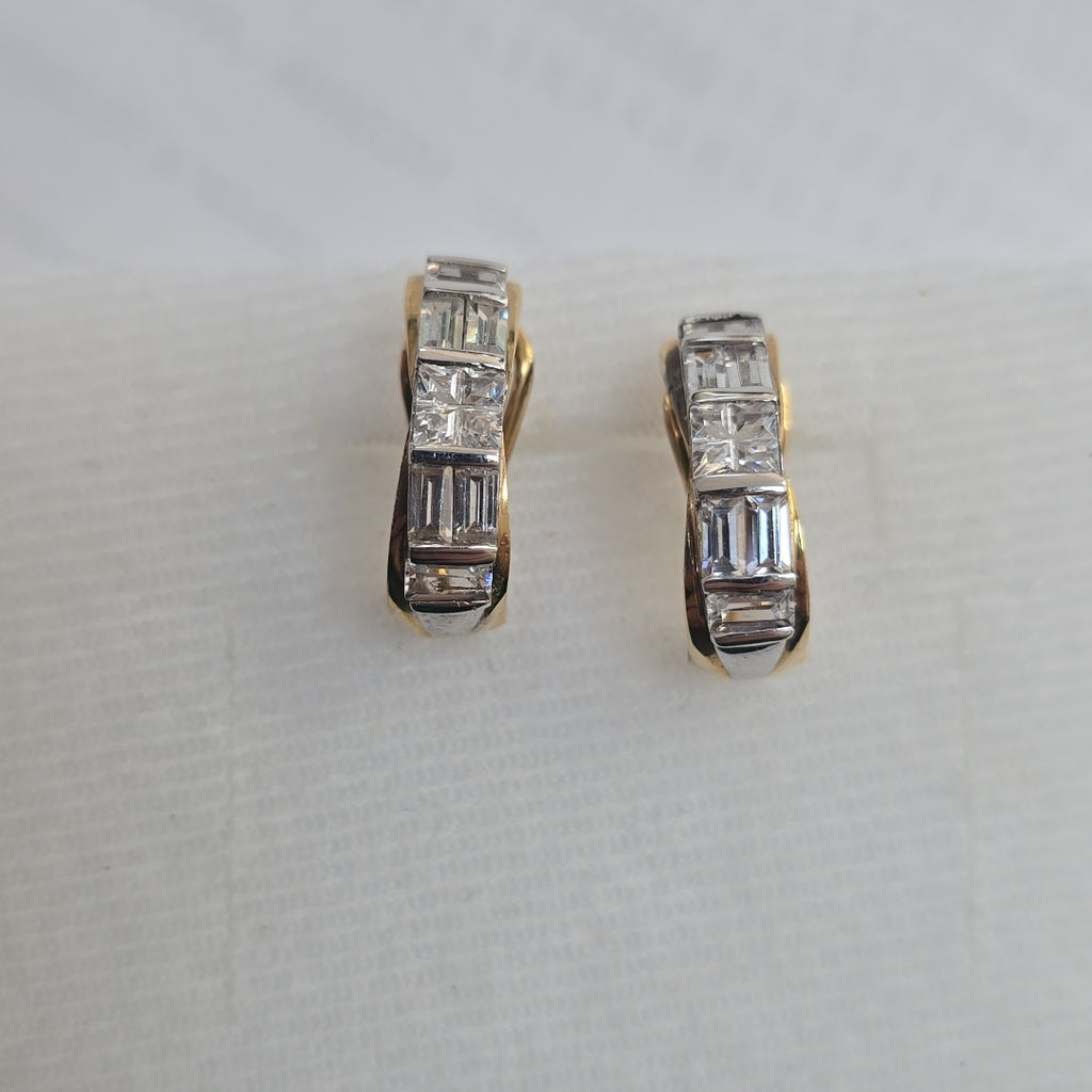 ARETES PAR ORO 14 K 4,70 GRMS (SEMINUEVO)