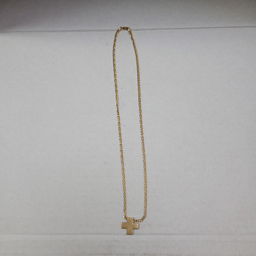 CADENA,DIJE ORO 14 K 9,50 GRMS (SEMINUEVO)