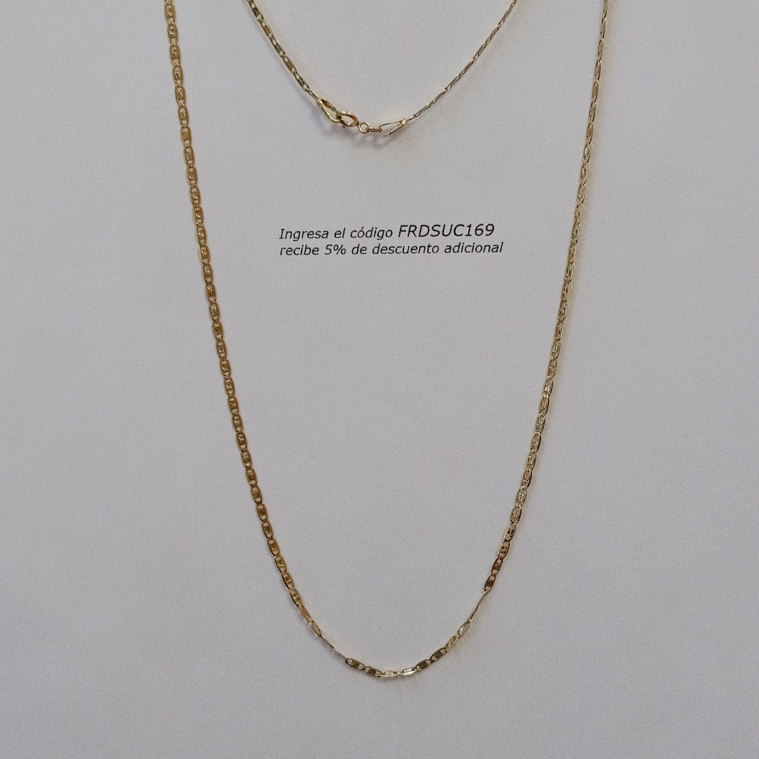 CADENA ORO 10 K 2.4 GRMS (SEMINUEVO)
