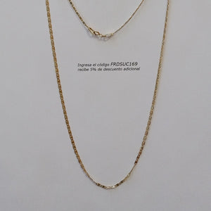 CADENA ORO 10 K 2.4 GRMS (SEMINUEVO)