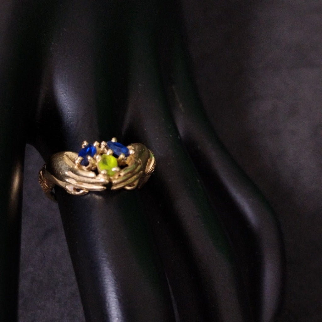 ANILLITO ORO 14 K 3 GRMS (SEMINUEVO)