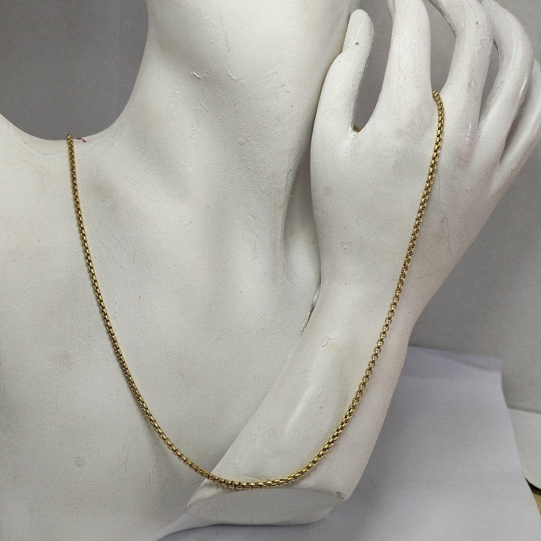 CADENA ORO 18 K 5.9 GRMS (SEMINUEVO)