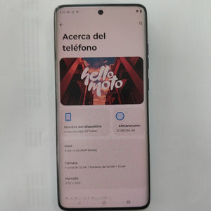 CELULAR MOTOROLA EDGE 60 FUSION XT2503-1 (2025) 256 GB 8 GB RAM (SEMINUEVO)