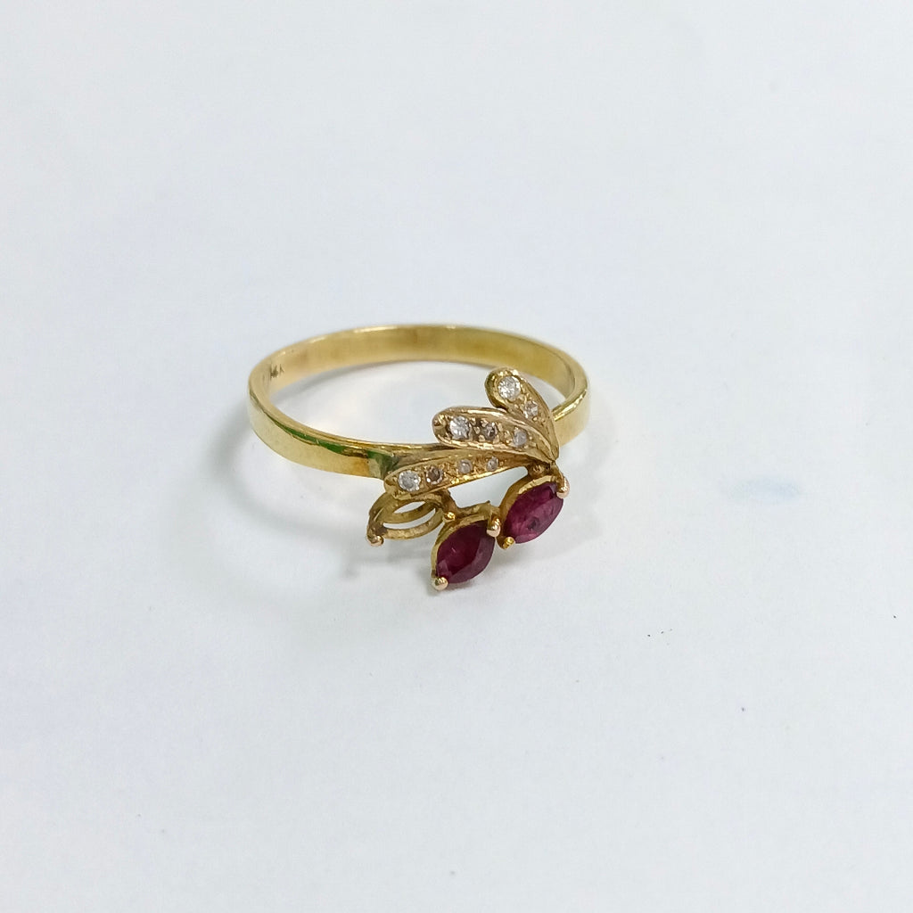 ANILLITO ORO 14 K 3.5 GRMS (SEMINUEVO)