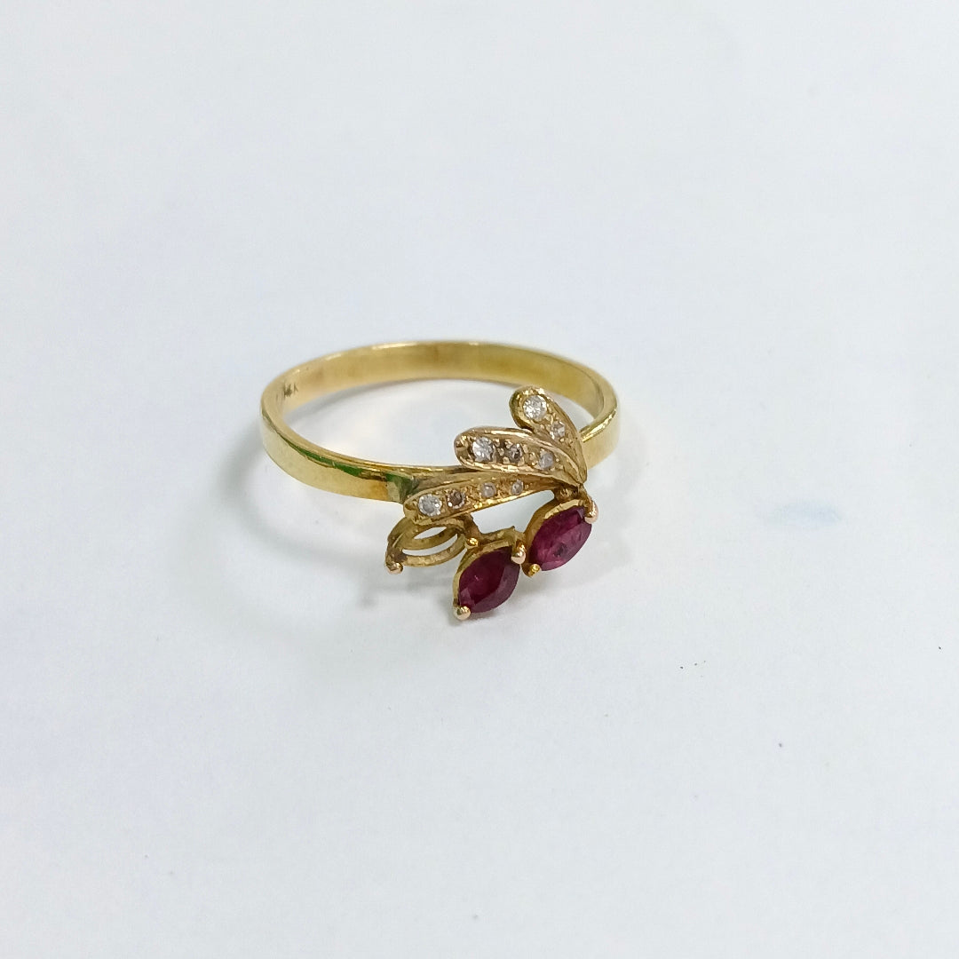 ANILLITO ORO 14 K 3.5 GRMS (SEMINUEVO)