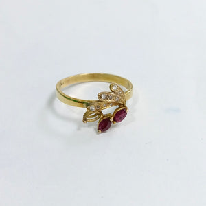 ANILLITO ORO 14 K 3.5 GRMS (SEMINUEVO)