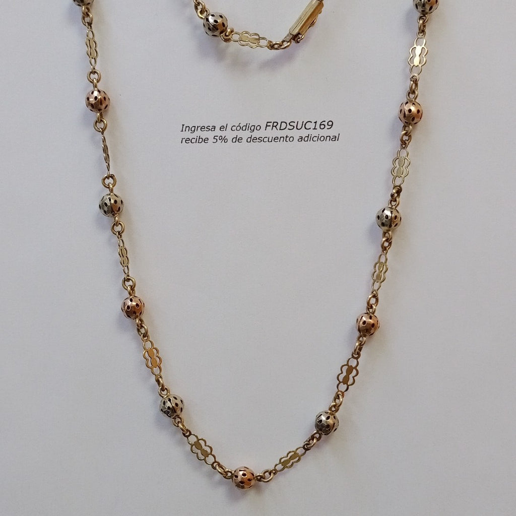CADENA ORO 10 K 15,50 GRMS (SEMINUEVO)
