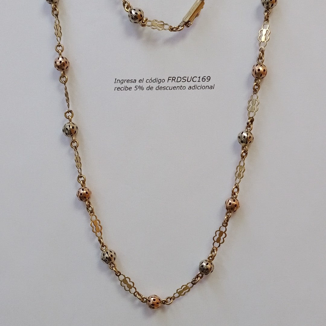 CADENA ORO 10 K 15,50 GRMS (SEMINUEVO)