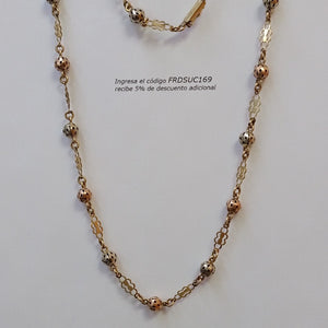 CADENA ORO 10 K 15,50 GRMS (SEMINUEVO)
