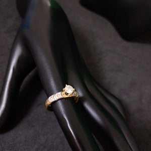 ANILLITO ORO 14 K 3.3 GRMS (SEMINUEVO)