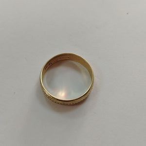 ARGOLLA ORO 14 K 1,70 GRMS (SEMINUEVO)