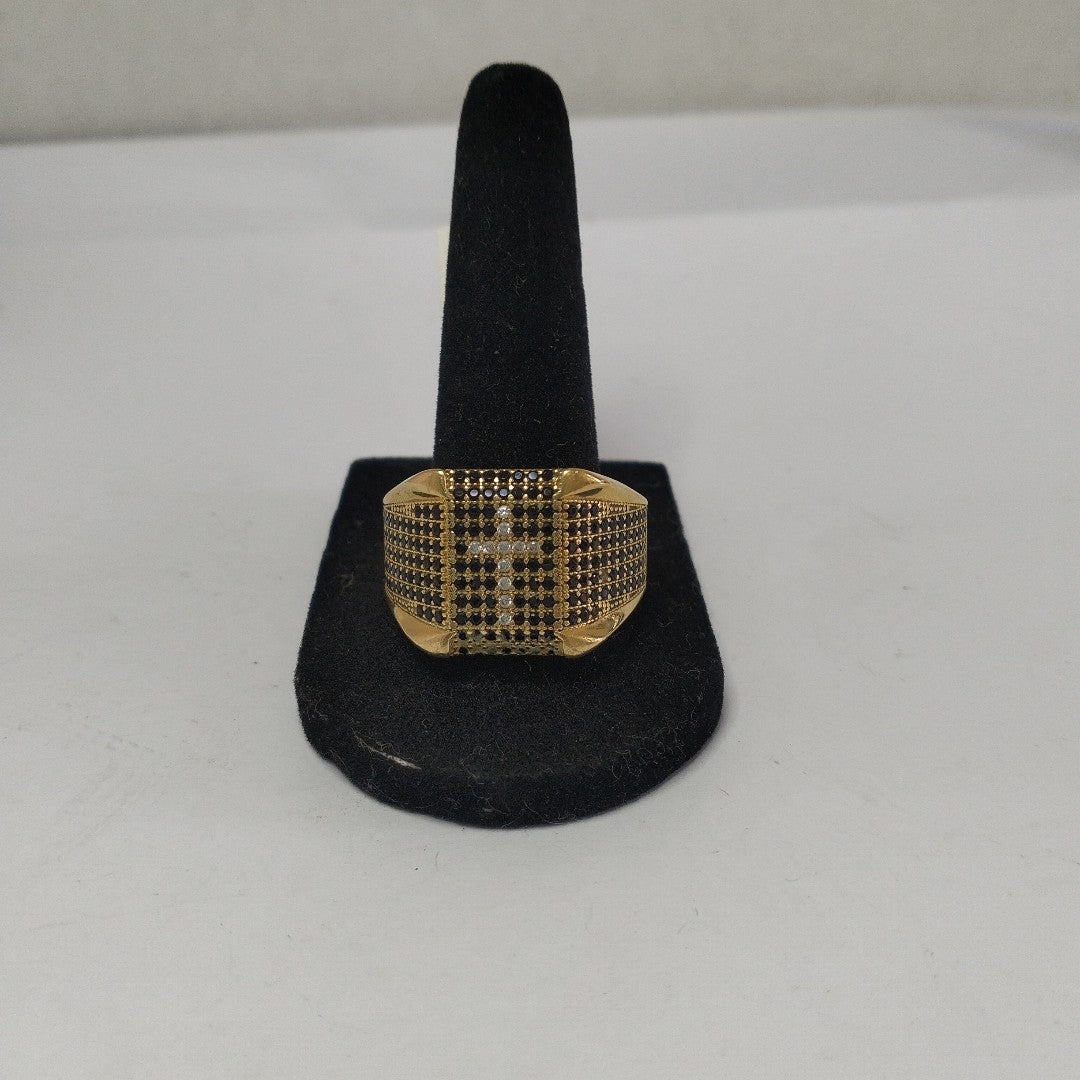 ANILLO ORO 14 K 9,30 GRMS (SEMINUEVO)
