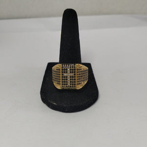 ANILLO ORO 14 K 9,30 GRMS (SEMINUEVO)
