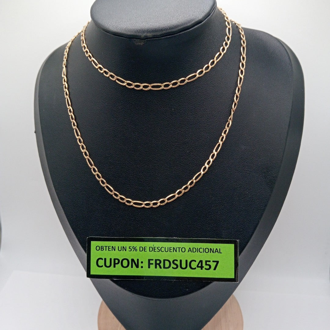 CADENA ORO 14 K 4.7 GRMS (SEMINUEVO)