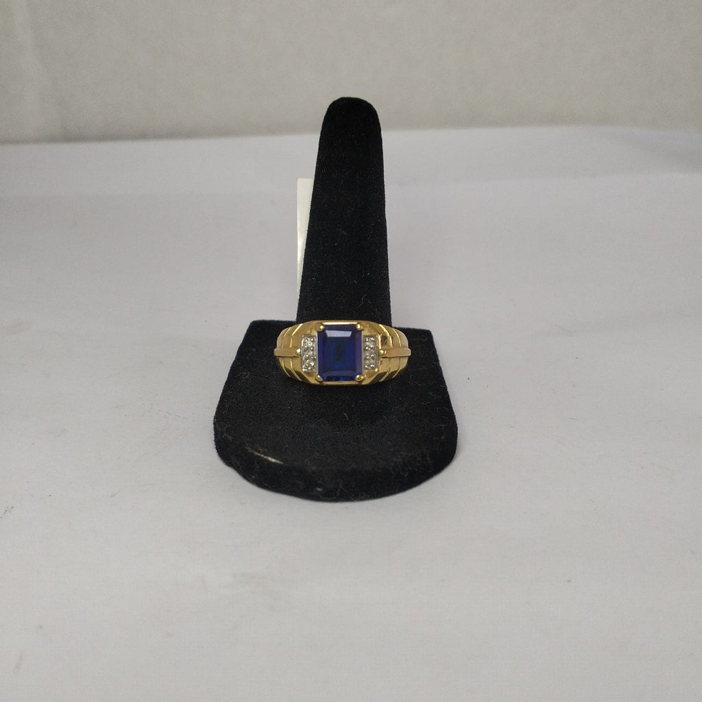 ANILLO ORO 10 K 6 GRMS (SEMINUEVO)