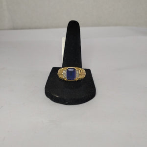 ANILLO ORO 10 K 6 GRMS (SEMINUEVO)
