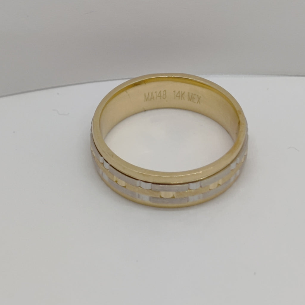 ARGOLLA ORO 14 K 6,60 GRMS (SEMINUEVO)