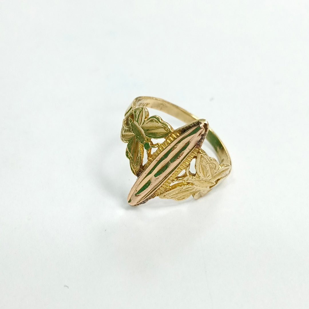 ANILLITO ORO 14 K 2.7 GRMS (SEMINUEVO)