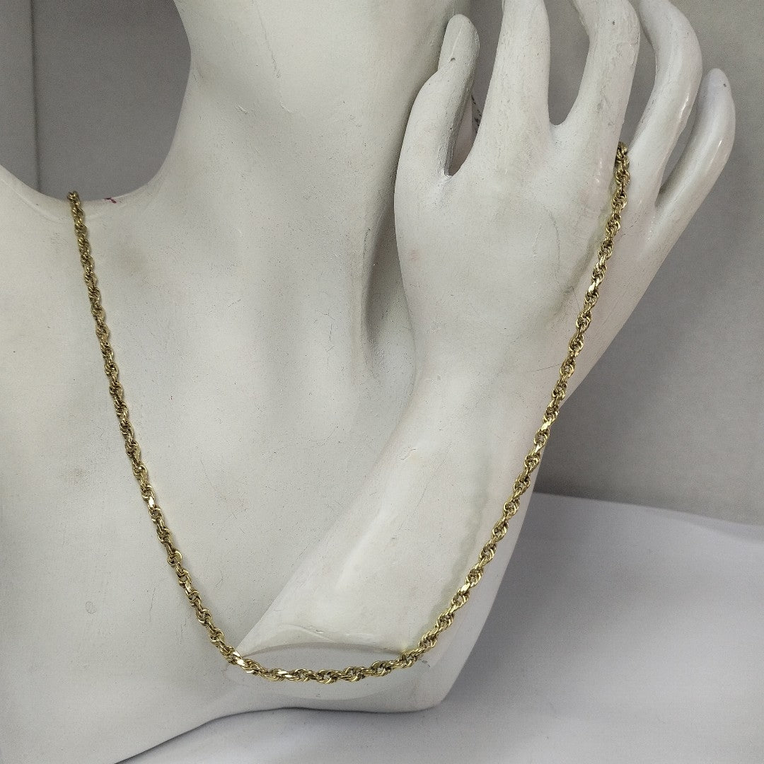 CADENA ORO 10 K 15.1 GRMS (SEMINUEVO)