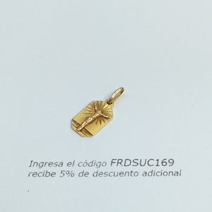 DIJE ORO 14 K 1,10 GRMS (SEMINUEVO)