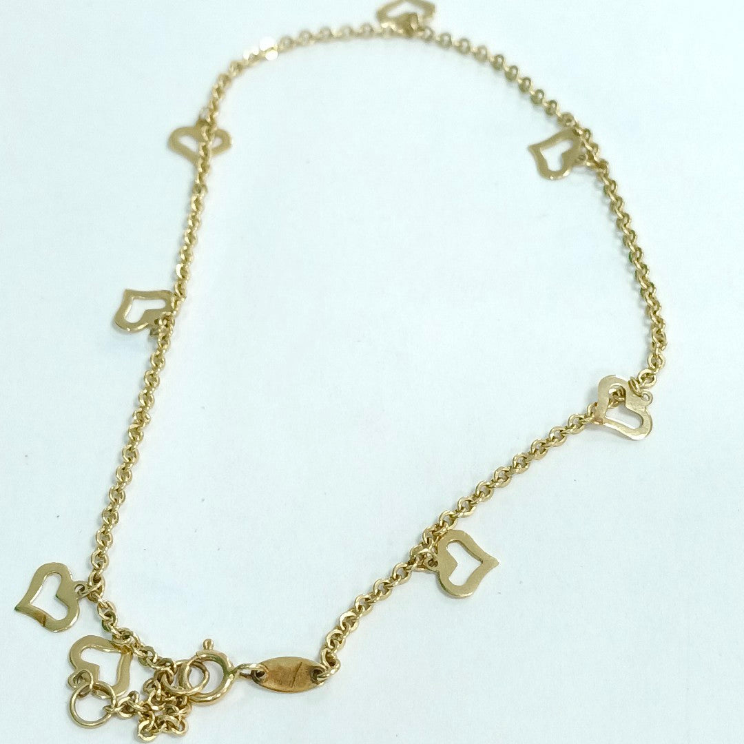 PULSERA ORO 14 K 2.4 GRMS (SEMINUEVO)